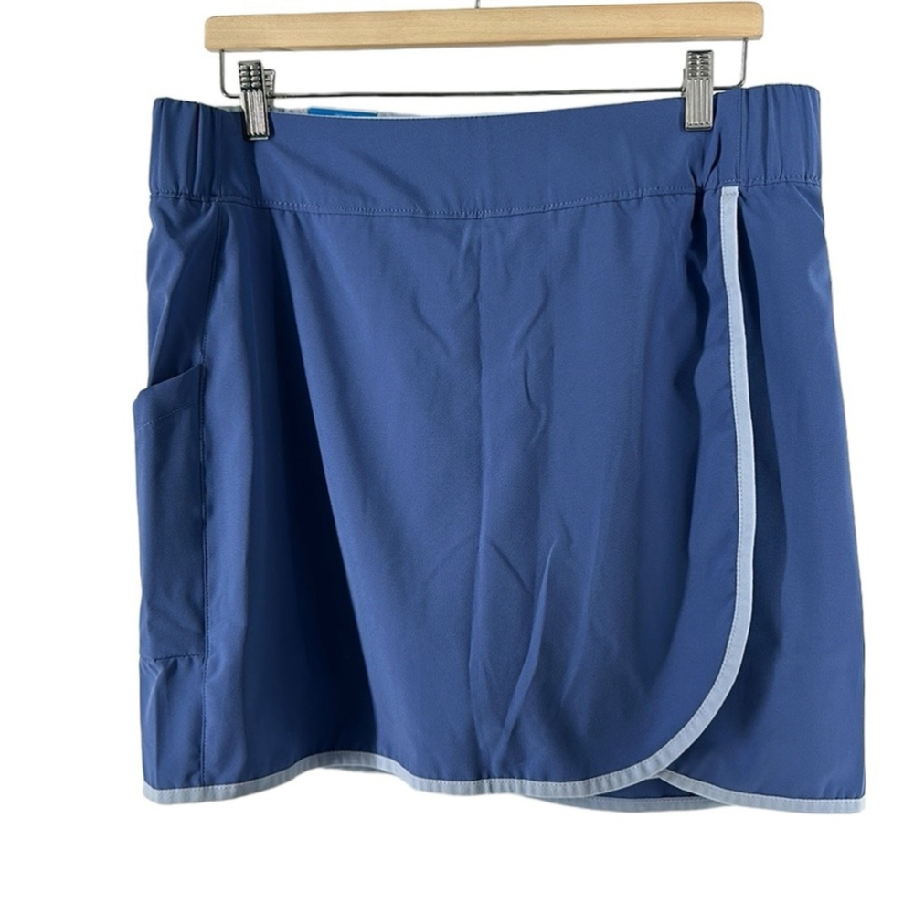 Columbia skort omni wick shorts skirt active wear tennis hiking sz Lg NWT
